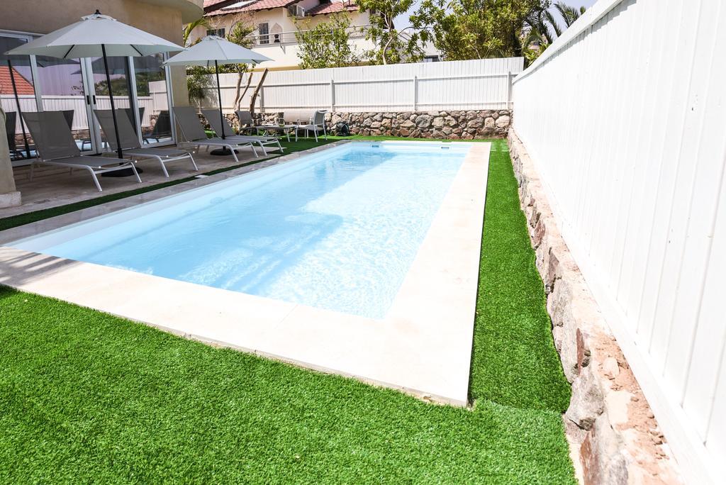 Villa Or - Heated Pool Эйлат Экстерьер фото