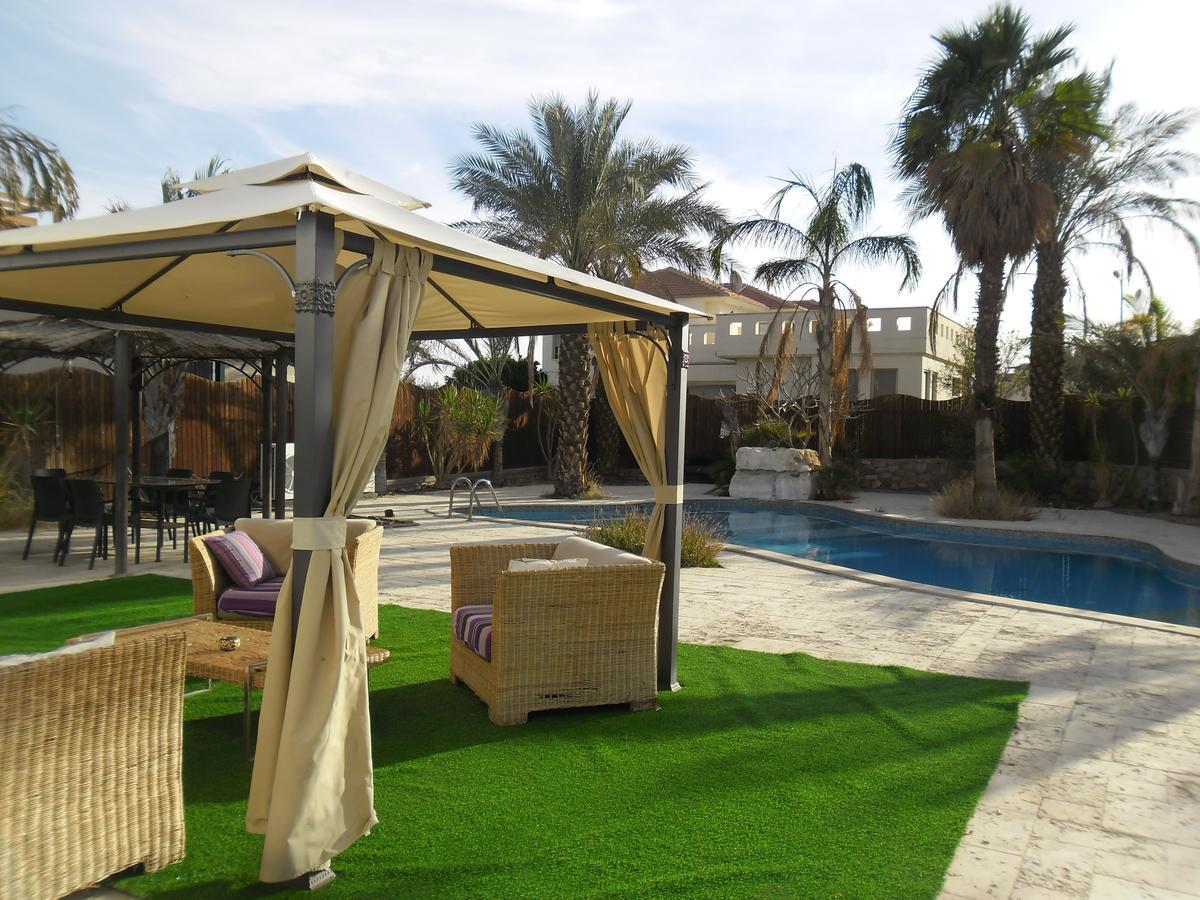Villa Or - Heated Pool Эйлат Экстерьер фото