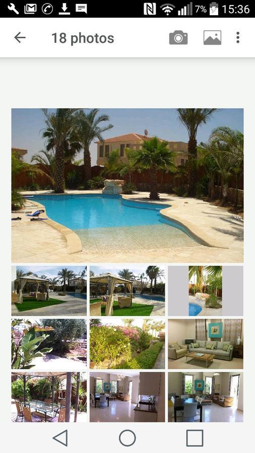 Villa Or - Heated Pool Эйлат Экстерьер фото