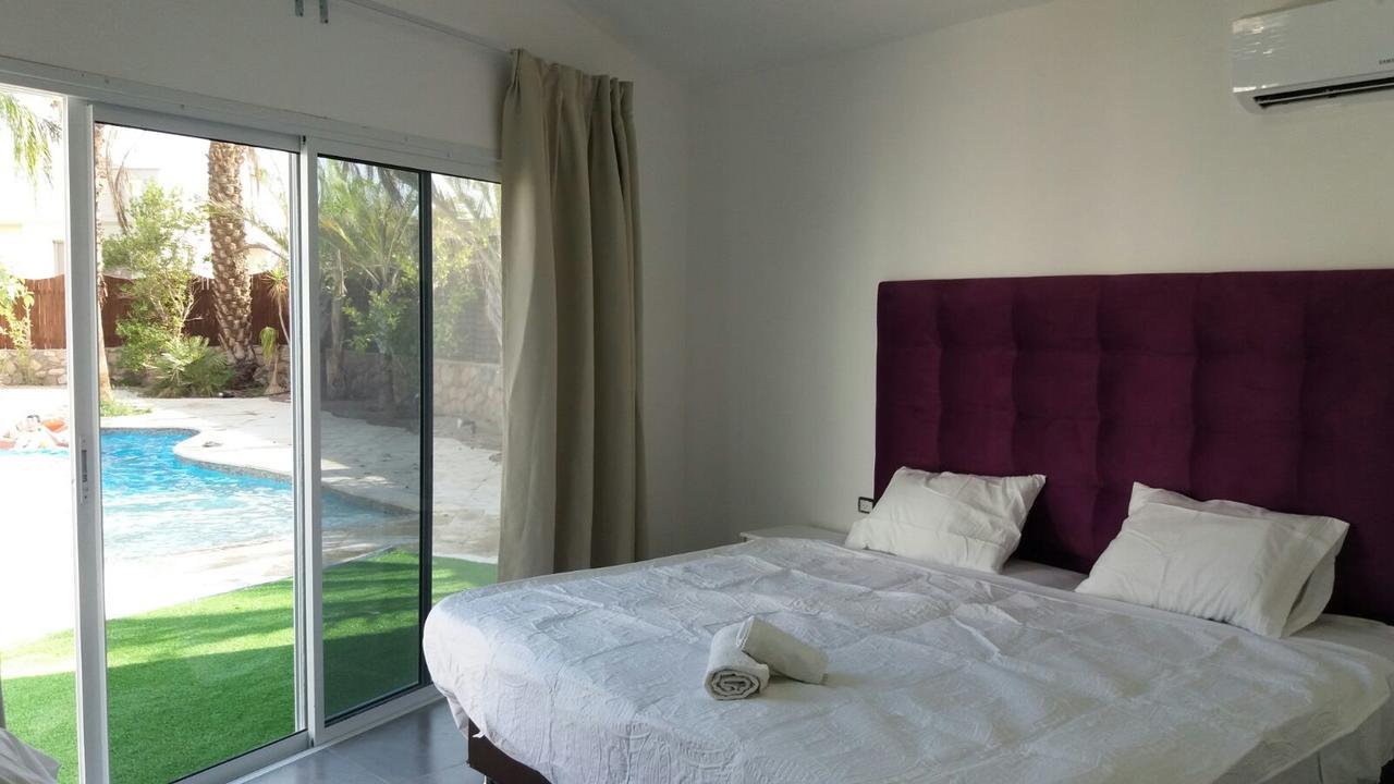 Villa Or - Heated Pool Эйлат Экстерьер фото