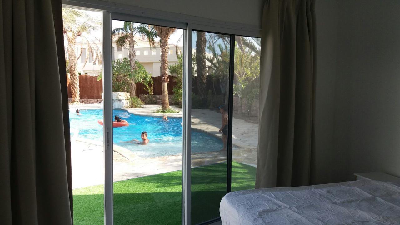 Villa Or - Heated Pool Эйлат Экстерьер фото